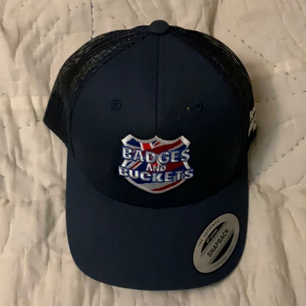Badges and buckets